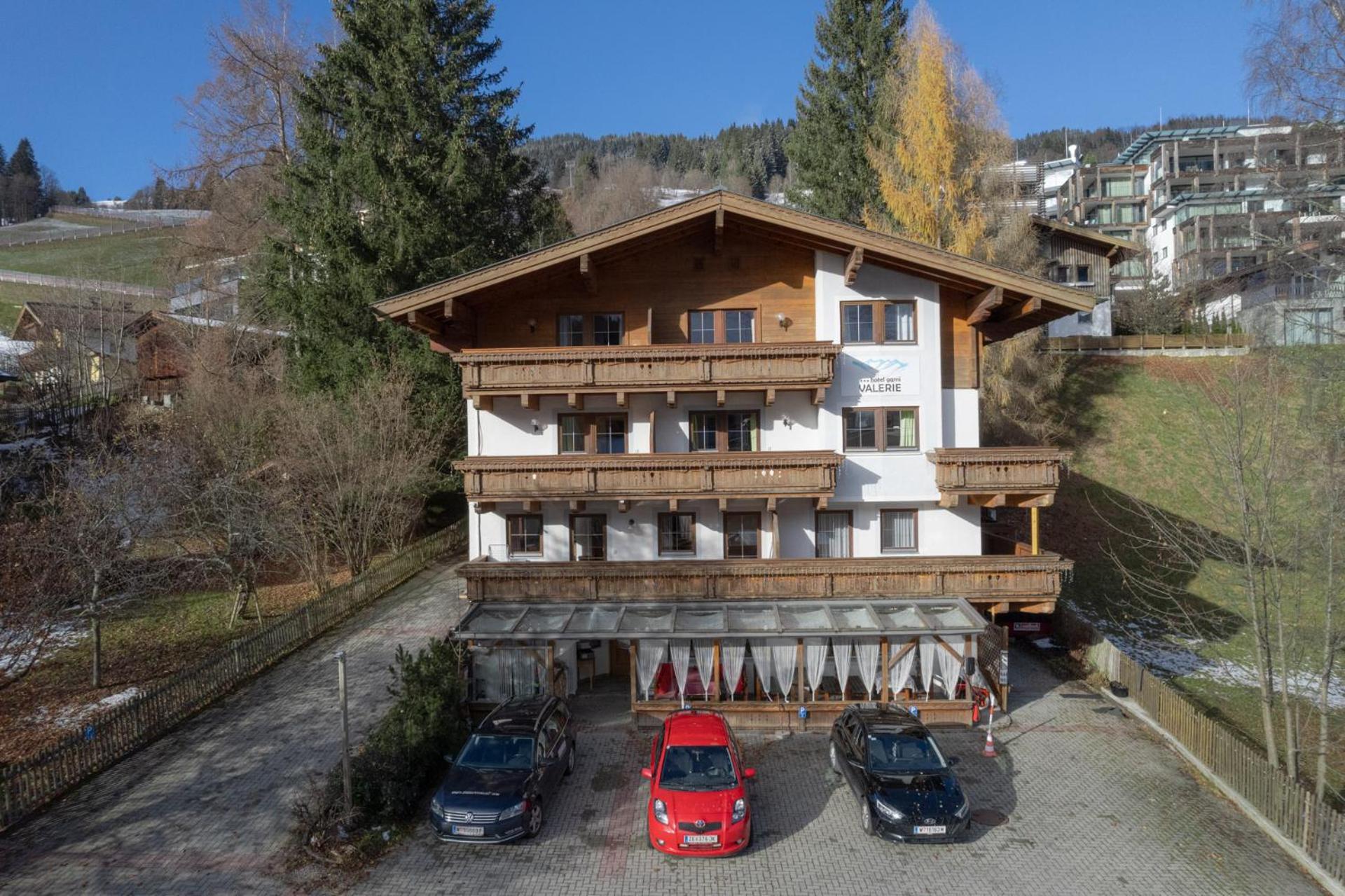Hotel Valerie Saalbach Hinterglemm Kültér fotó